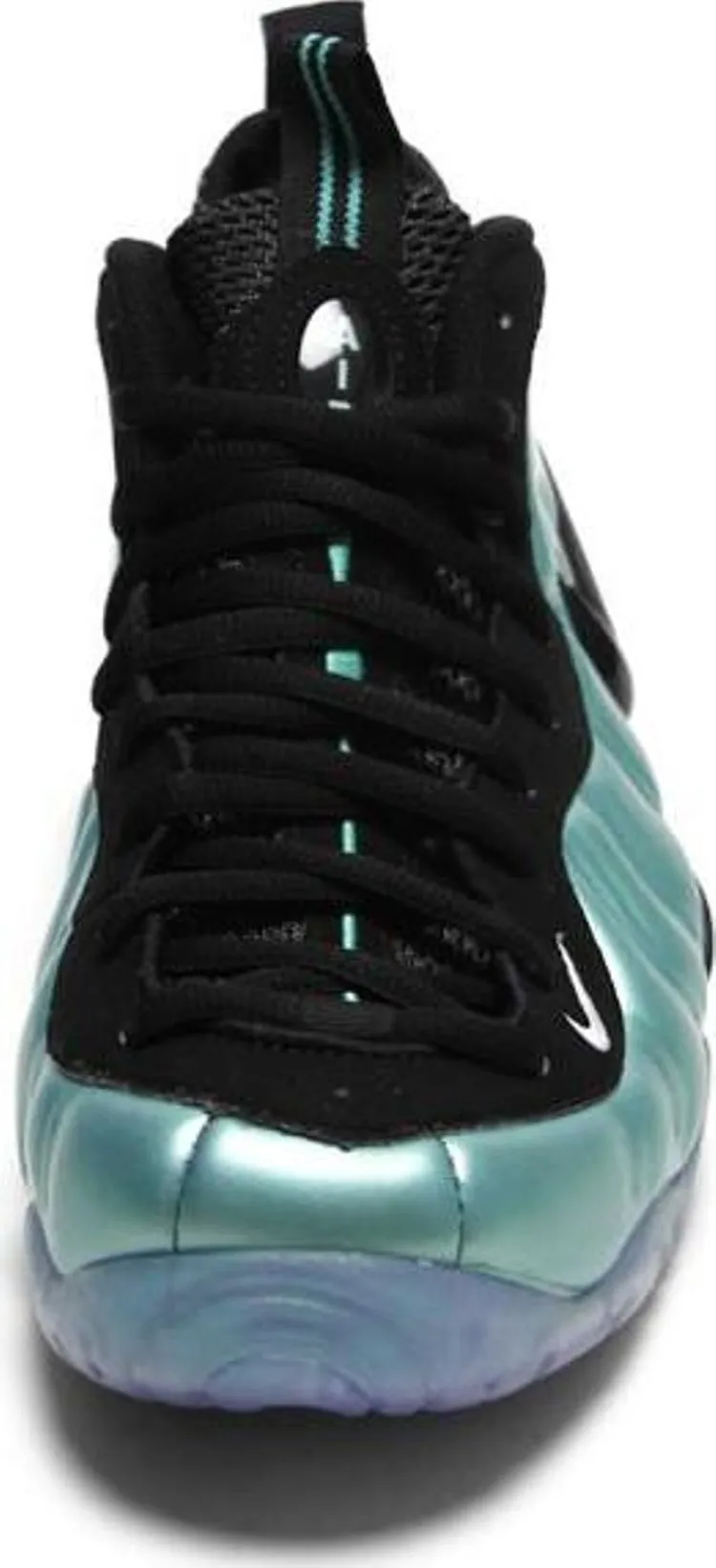Nike Air Foamposite Pro 'Electric Blue' Sneakers, Turquoise