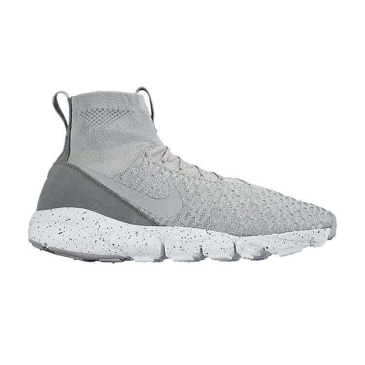 Nike Air Footscape Magista Flyknit 'Wolf Grey', Gray