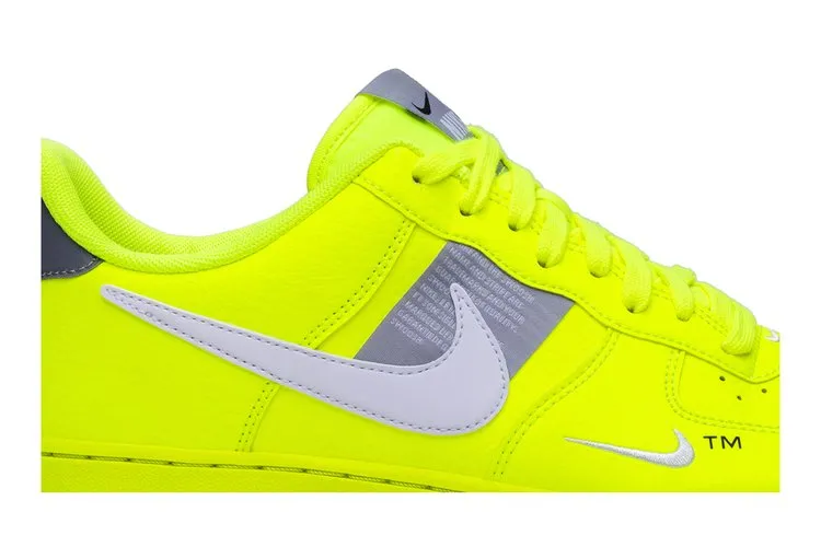 Nike Air Force 1 '07 LV8 'Overbranding' Yellow