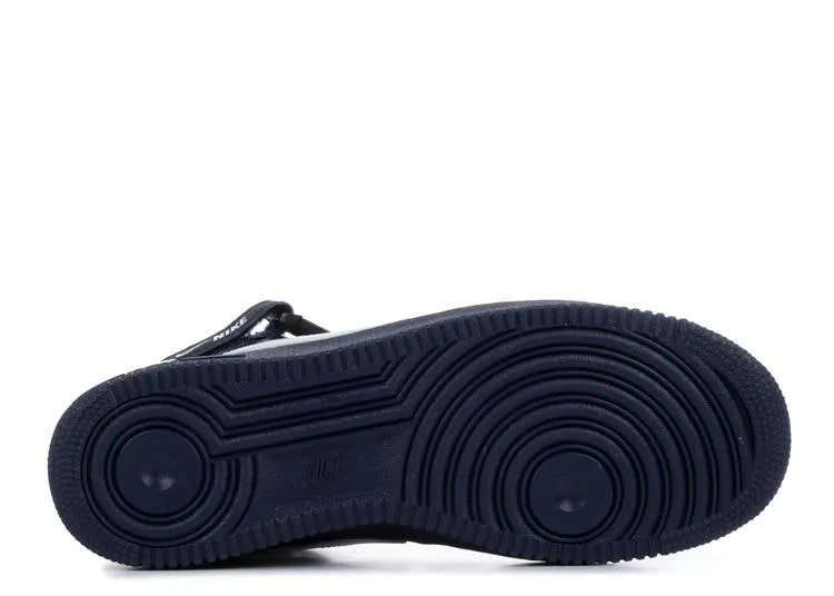 Nike AIR FORCE 1 '07 MID LV8 'NAVY' Sneakers,