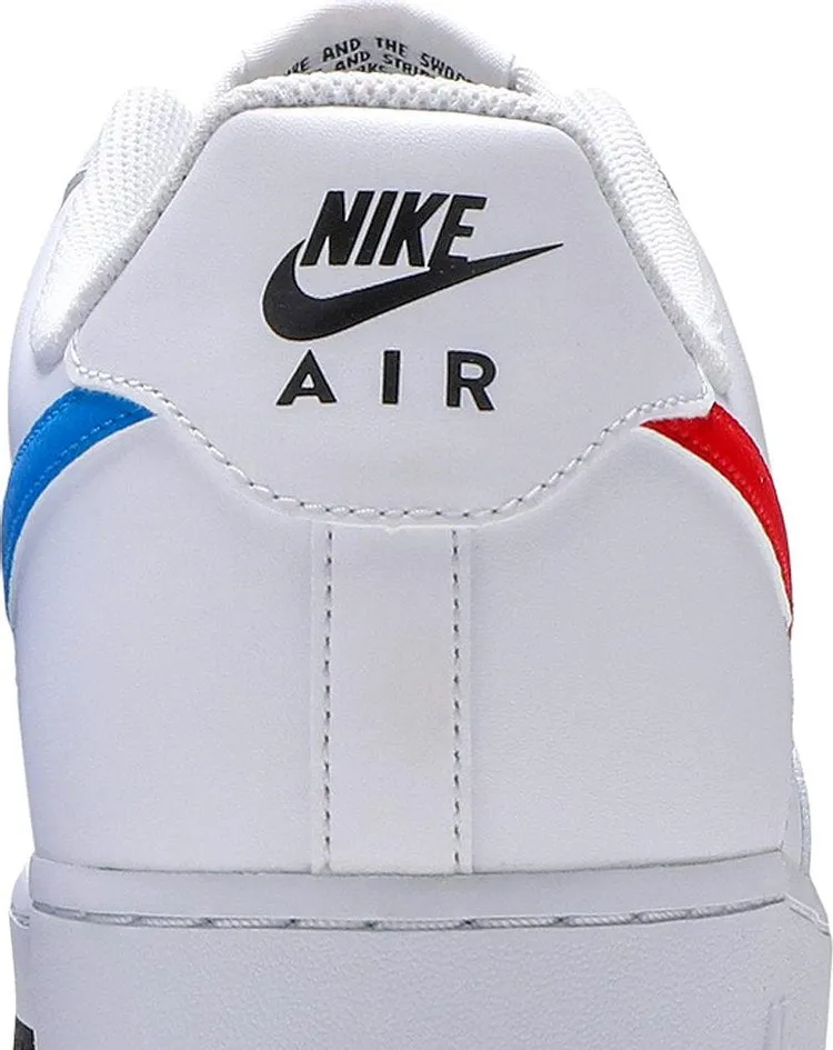 Nike Air Force 1 '07 'Mismatched Swooshes - White', White