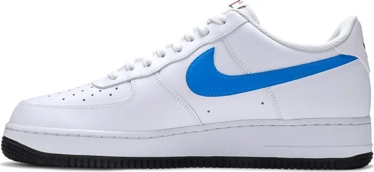 Nike Air Force 1 '07 'Mismatched Swooshes - White', White