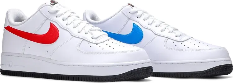 Nike Air Force 1 '07 'Mismatched Swooshes - White', White
