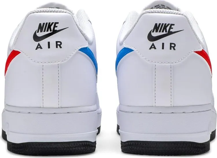 Nike Air Force 1 '07 'Mismatched Swooshes - White', White
