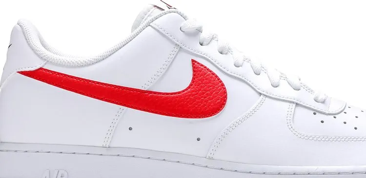 Nike Air Force 1 '07 'Mismatched Swooshes - White', White