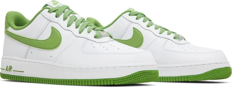 Nike Air Force 1 '07 'White Chlorophyll' Sneakers, White
