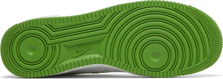 Nike Air Force 1 '07 'White Chlorophyll' Sneakers, White