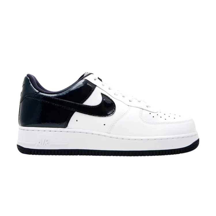 Nike Air Force 1 '07 'White Obsidian' Sneakers, White