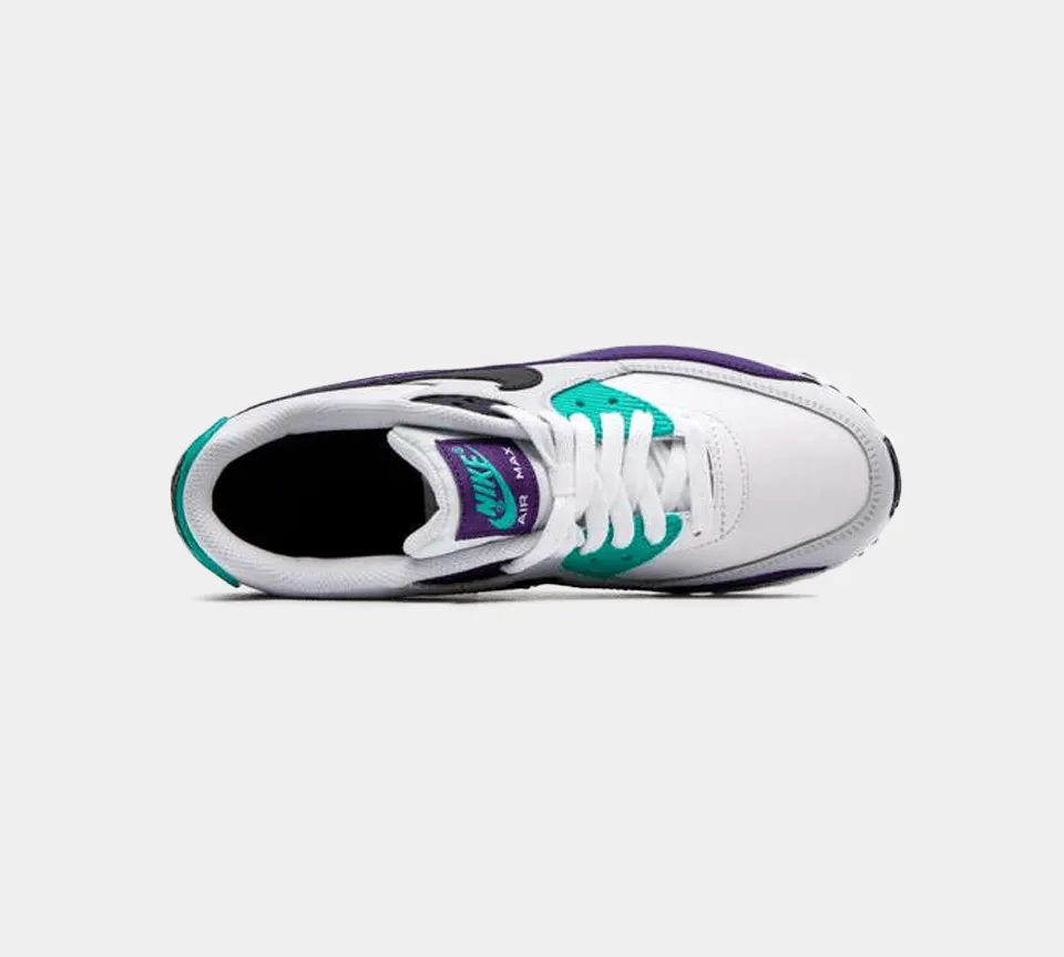 Nike Air Max 90 LTR Juniors 833412 115 Multicolour UK 3-6