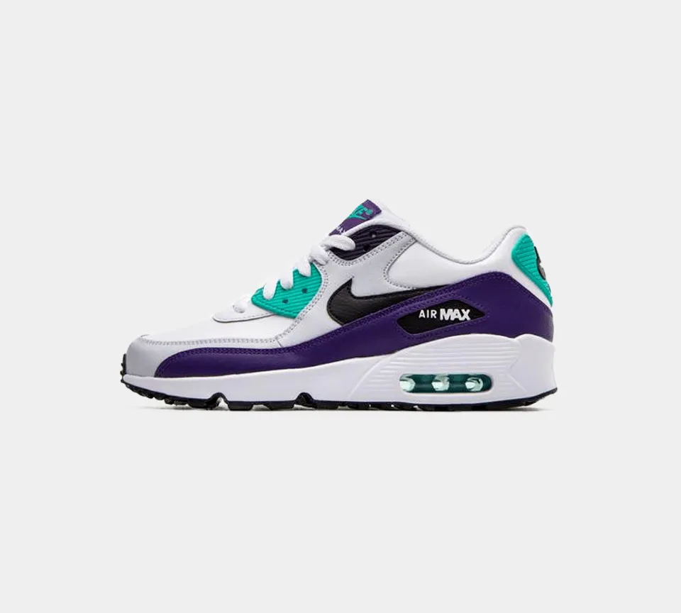 Nike Air Max 90 LTR Juniors 833412 115 Multicolour UK 3-6