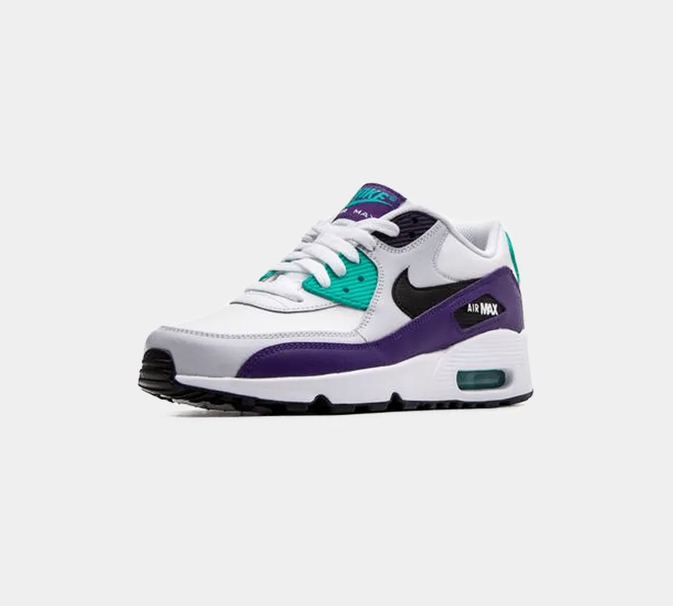 Nike Air Max 90 LTR Juniors 833412 115 Multicolour UK 3-6