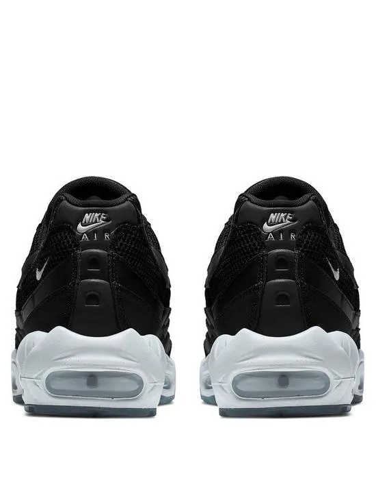 Nike Air Max 95 Essential 749766 040 Black Mens UK 6-11