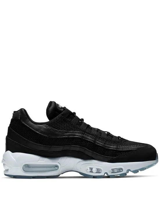 Nike Air Max 95 Essential 749766 040 Black Mens UK 6-11