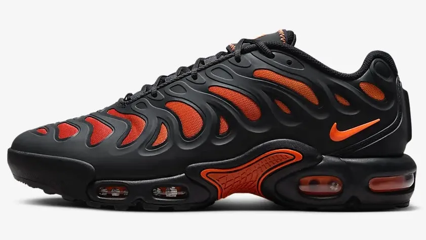 Nike Air Max Plus Drift Black Dragon Red