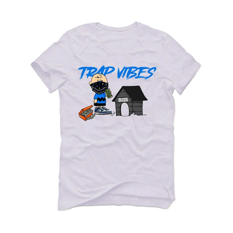 Nike Dunk Low “Jackie Robinson” White T-Shirt (Trap Vibes)