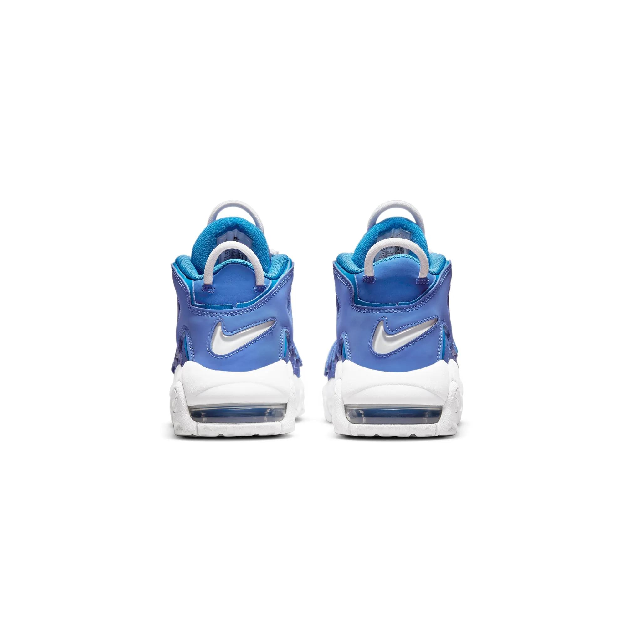 Nike Kids Air More Uptempo Shoes Medium Blue
