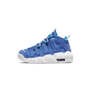 Nike Kids Air More Uptempo Shoes Medium Blue
