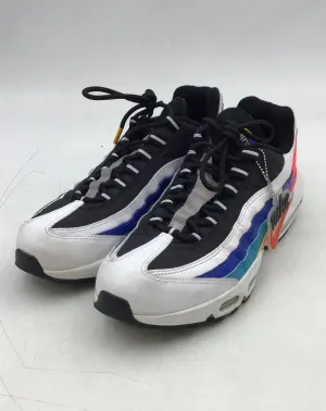Nike Men's Air Max 95 AJ2018-123 Multicolor Athletic Shoes - Size 8.5