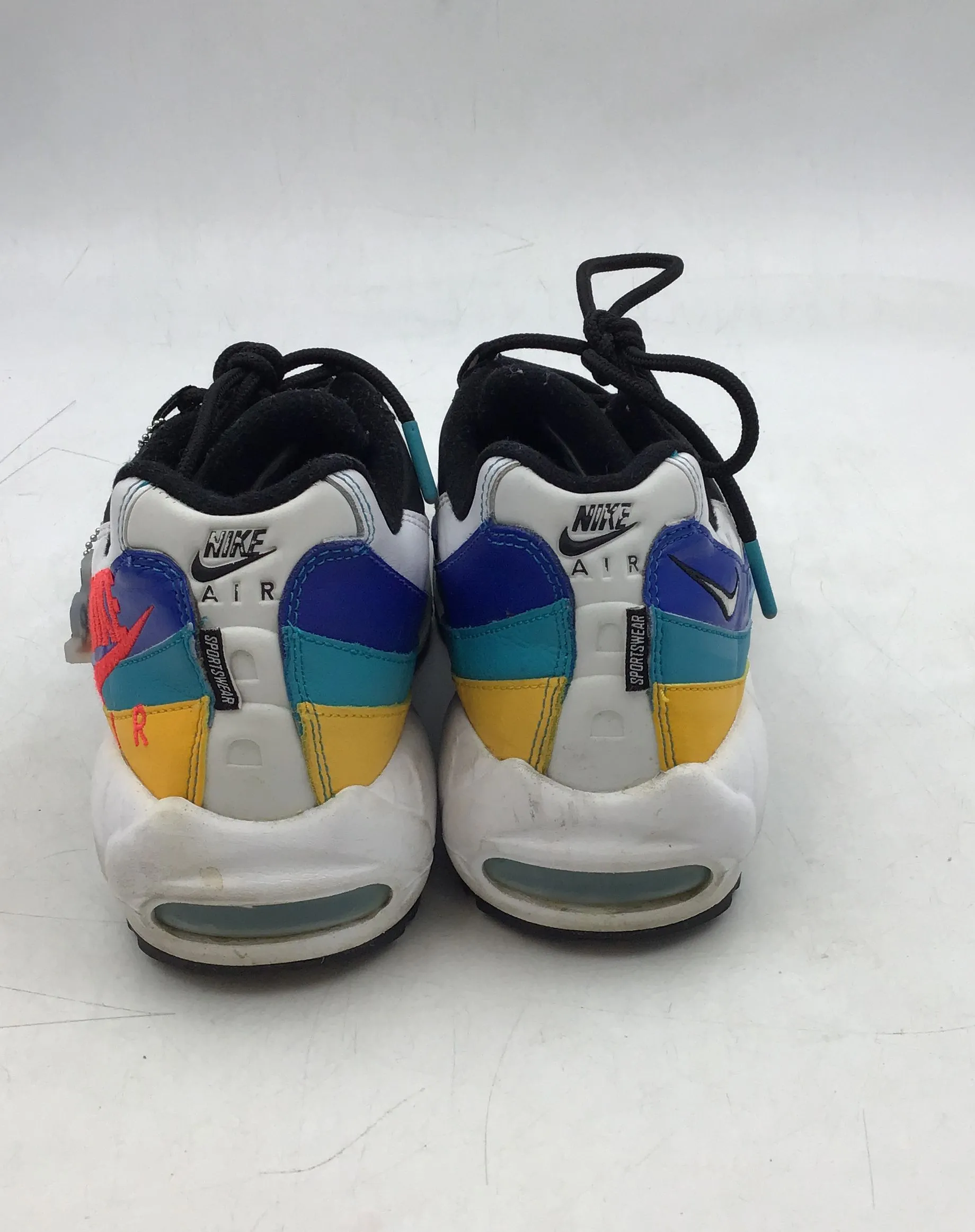 Nike Men's Air Max 95 AJ2018-123 Multicolor Athletic Shoes - Size 8.5