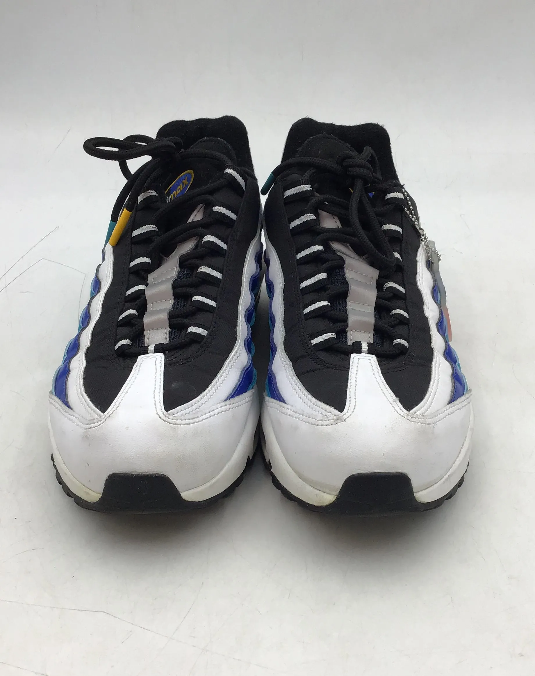 Nike Men's Air Max 95 AJ2018-123 Multicolor Athletic Shoes - Size 8.5