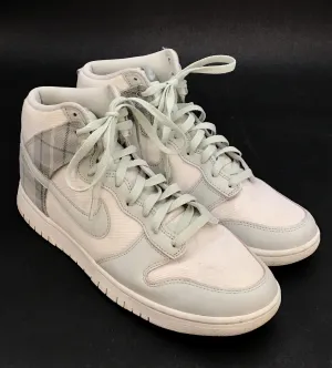 Nike Men's Dunk High SE DV0826-100 White Green Athletic Shoes - Size 11.5