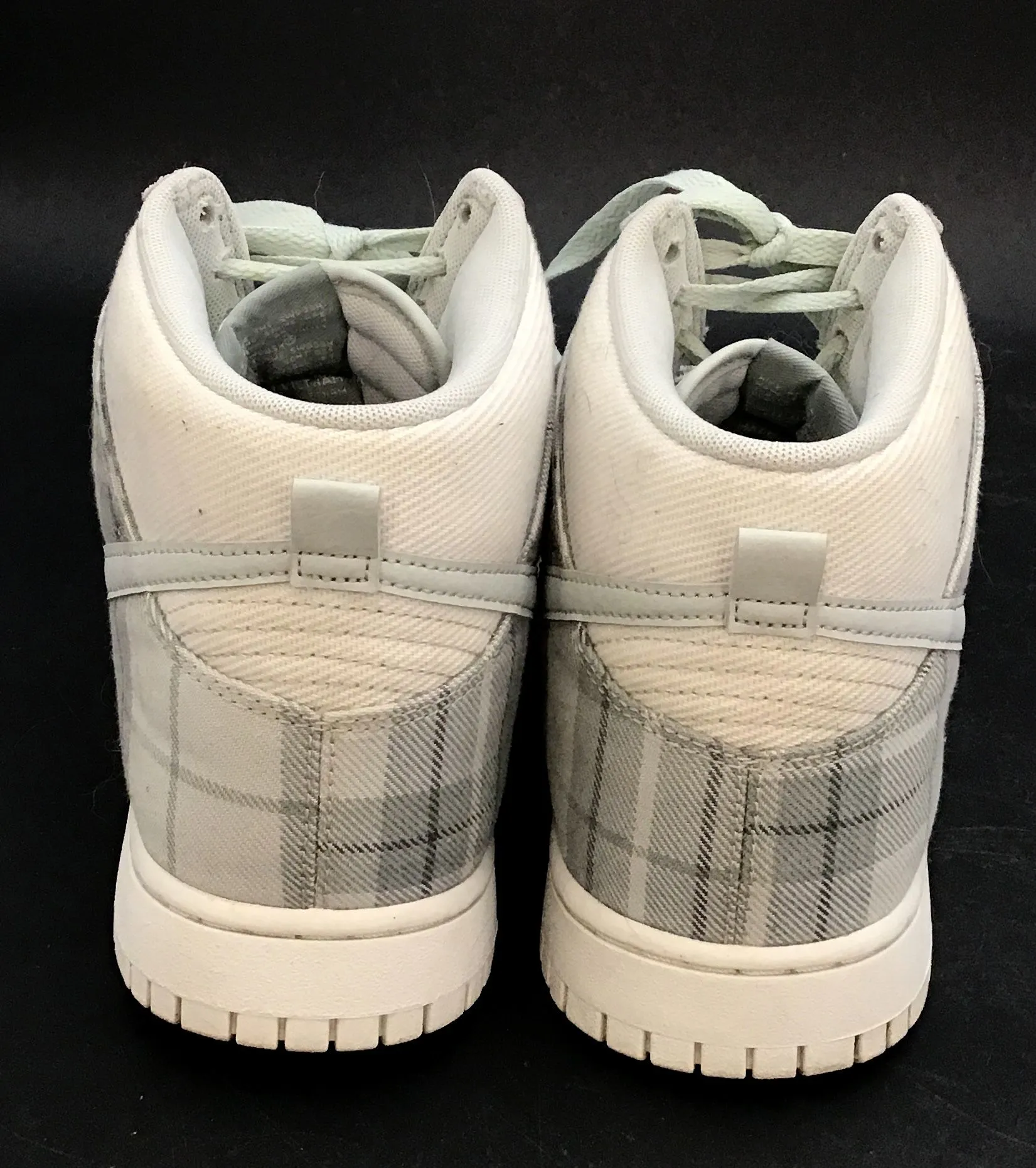 Nike Men's Dunk High SE DV0826-100 White Green Athletic Shoes - Size 11.5