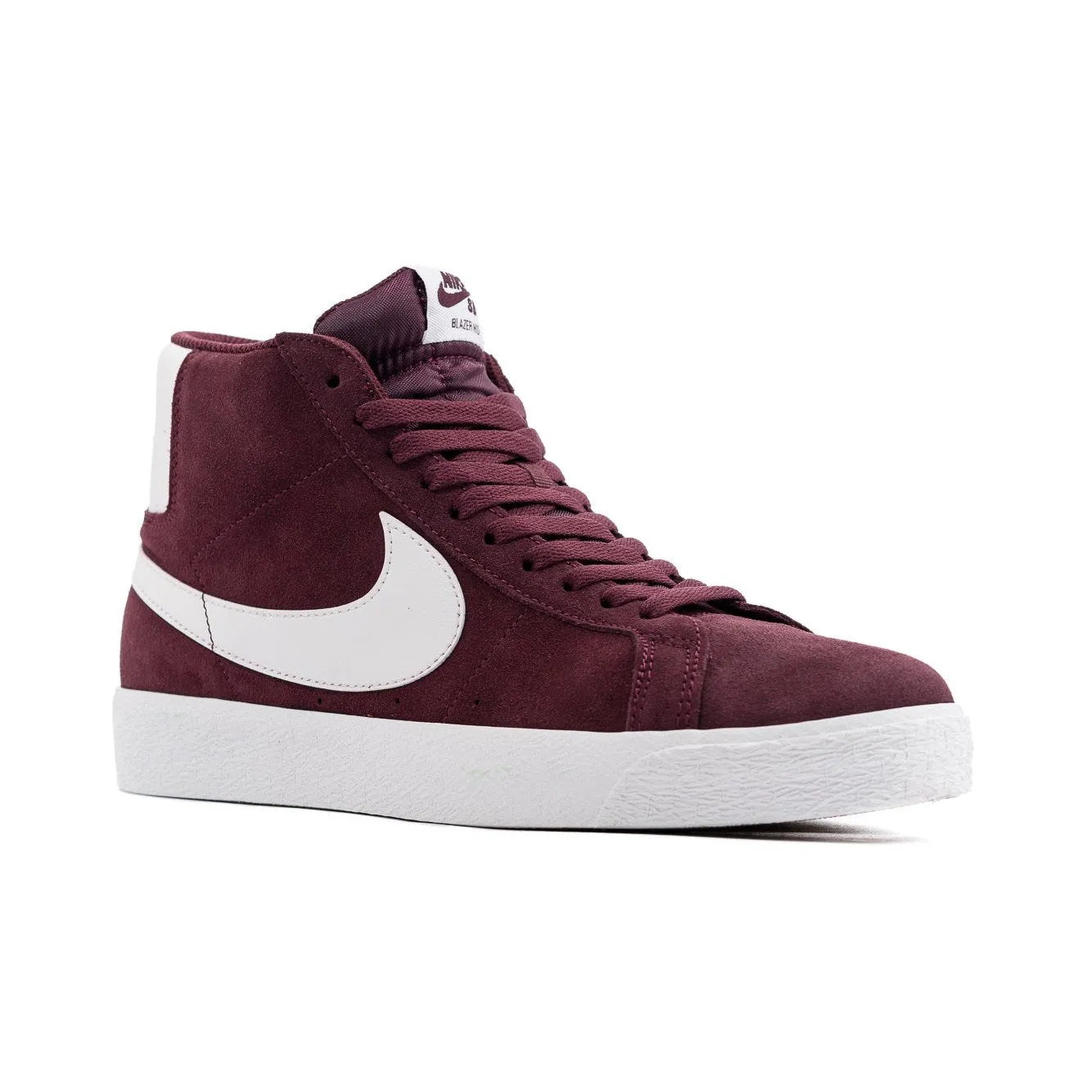 Nike SB Blazer Mid - Burgundy Crush/summit White