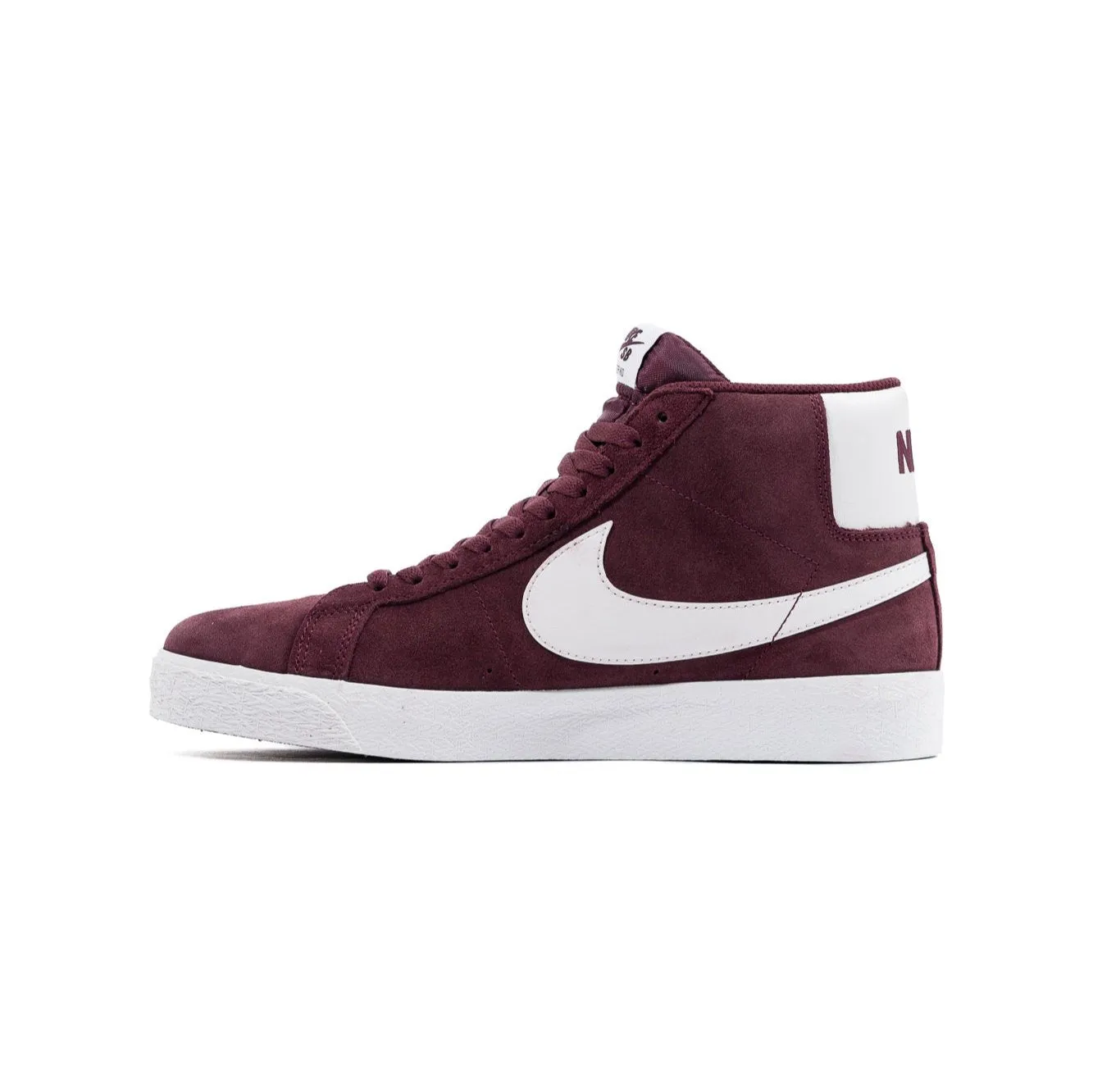 Nike SB Blazer Mid - Burgundy Crush/summit White