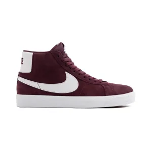 Nike SB Blazer Mid - Burgundy Crush/summit White
