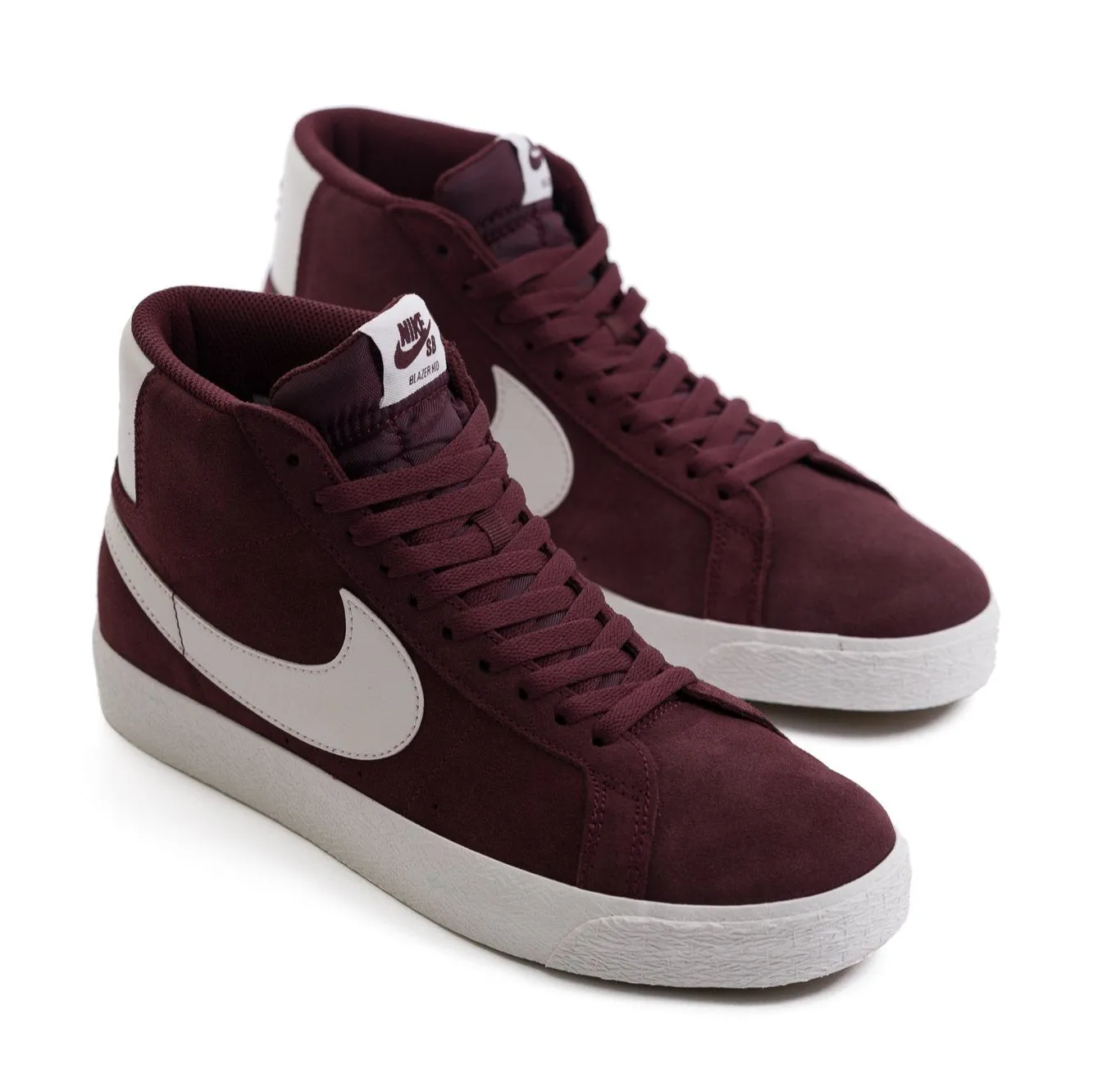 Nike SB Blazer Mid - Burgundy Crush/summit White
