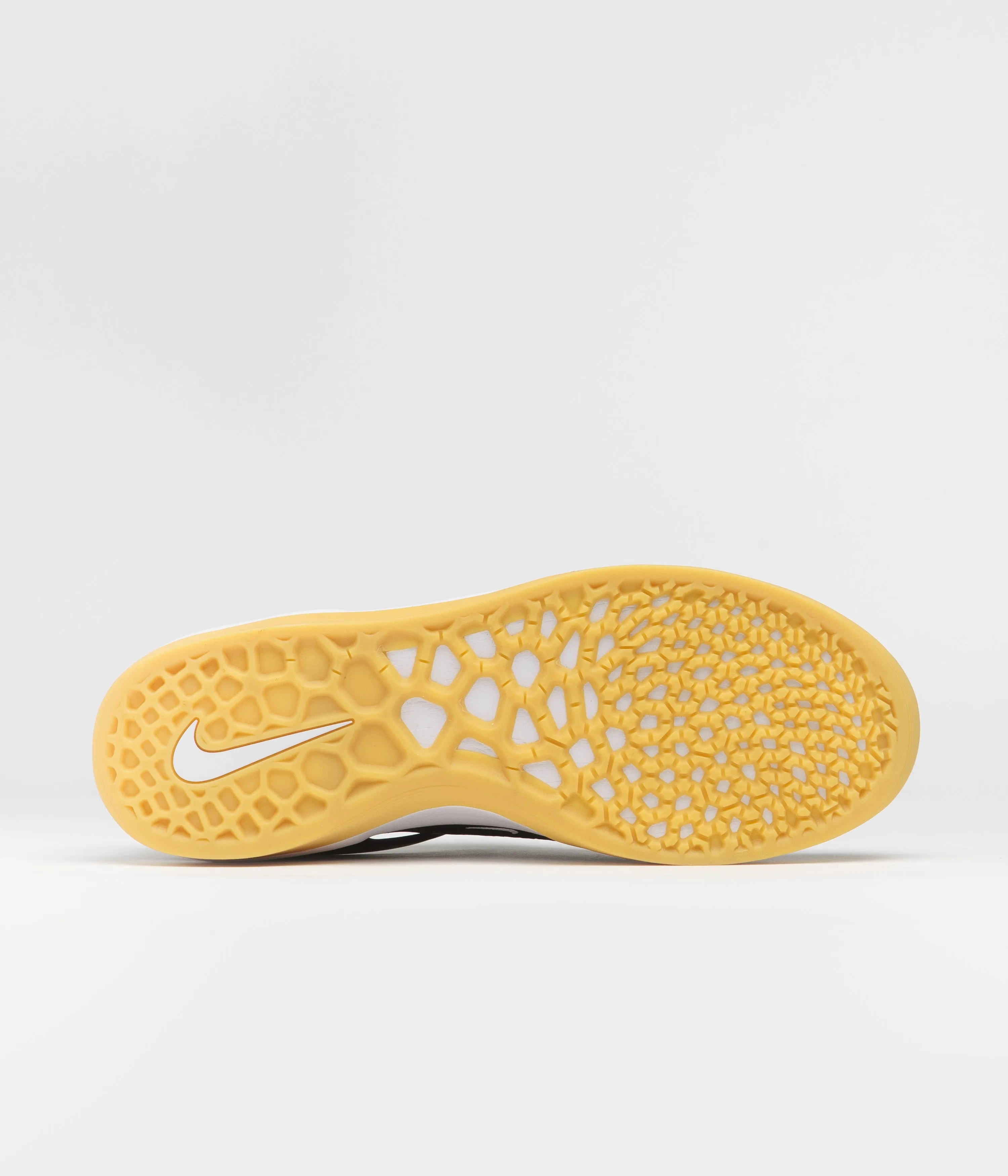 Nike SB Nyjah 3 Shoes - Black / White - Black - White