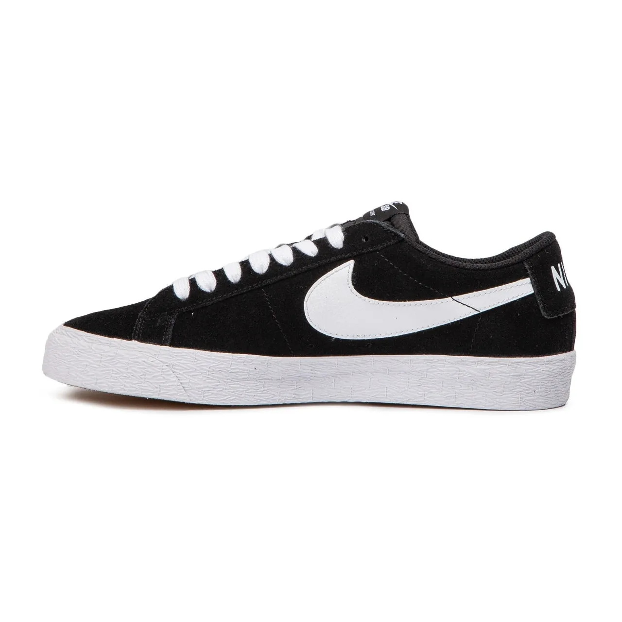 Nike Shoes Blazer Zoom Low - Black/White-Gum Light Brown