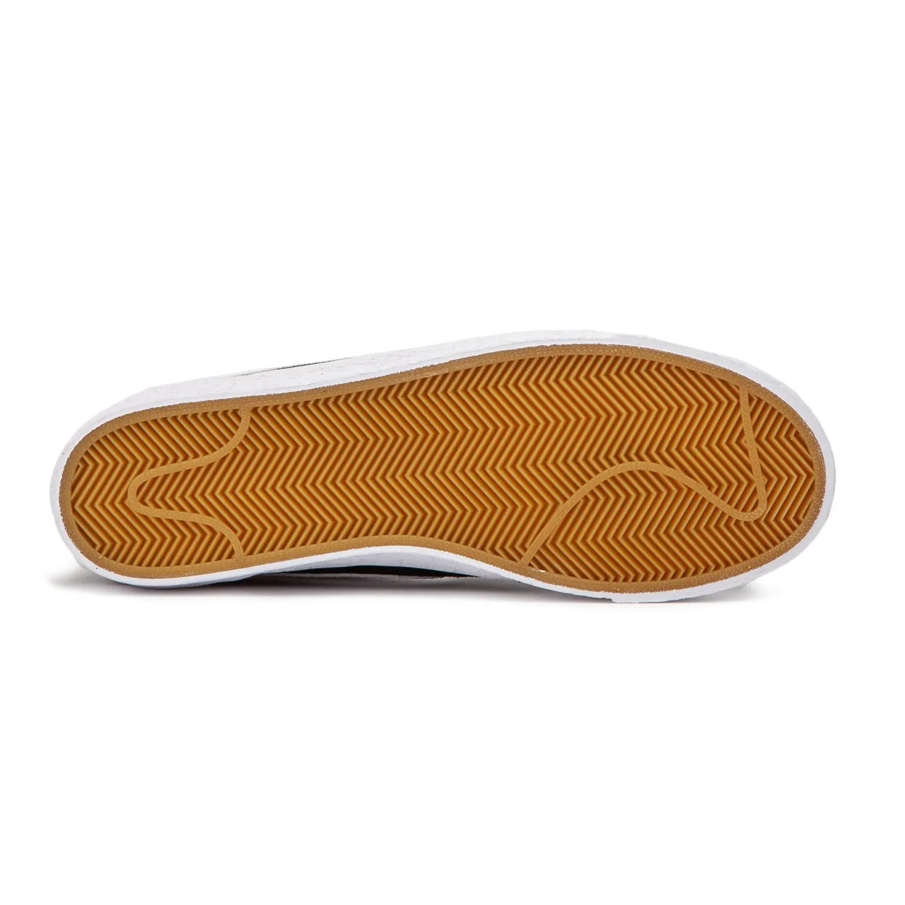 Nike Shoes Blazer Zoom Low - Black/White-Gum Light Brown