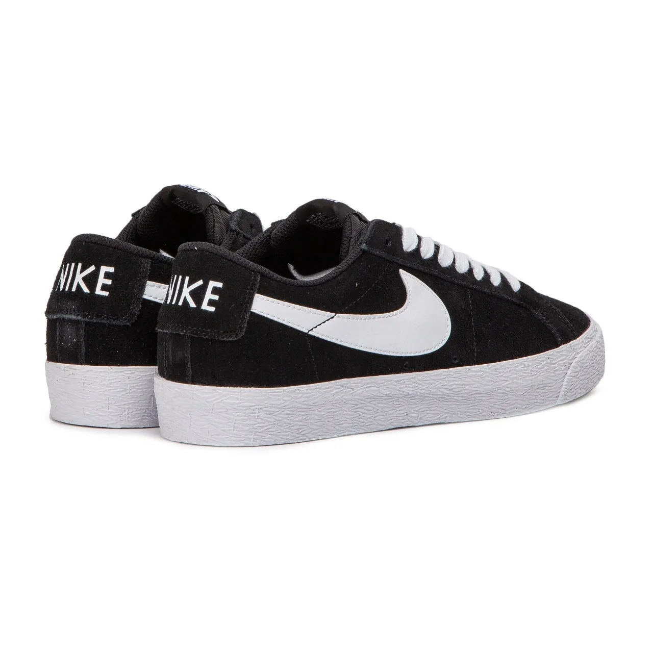 Nike Shoes Blazer Zoom Low - Black/White-Gum Light Brown