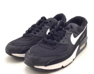 Nike Women's Air Max 90 CQ2560-001 Black Athletic Shoes - Size 8.5
