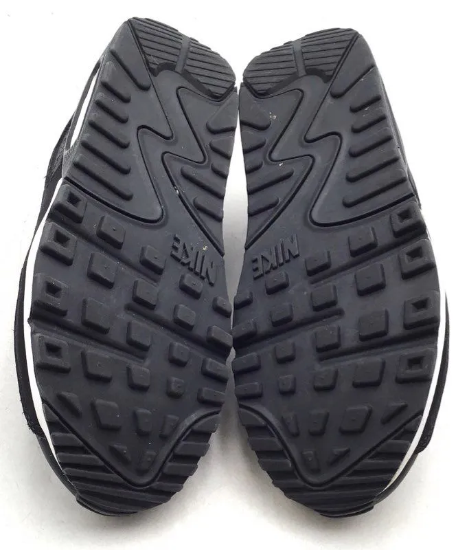 Nike Women's Air Max 90 CQ2560-001 Black Athletic Shoes - Size 8.5
