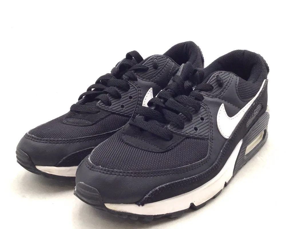 Nike Women's Air Max 90 CQ2560-001 Black Athletic Shoes - Size 8.5