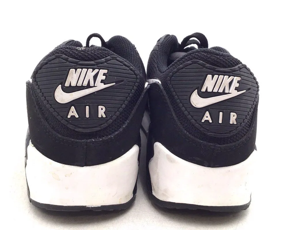 Nike Women's Air Max 90 CQ2560-001 Black Athletic Shoes - Size 8.5