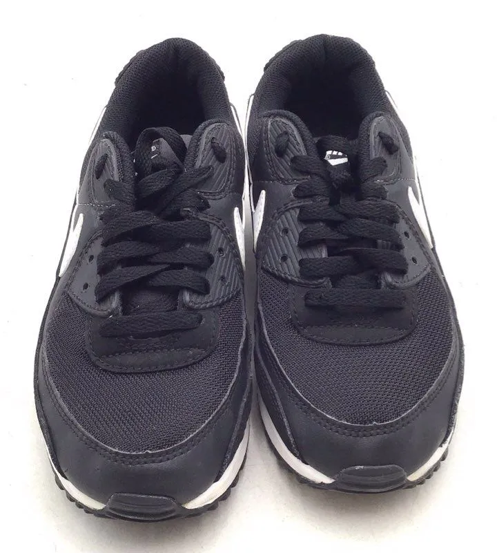 Nike Women's Air Max 90 CQ2560-001 Black Athletic Shoes - Size 8.5