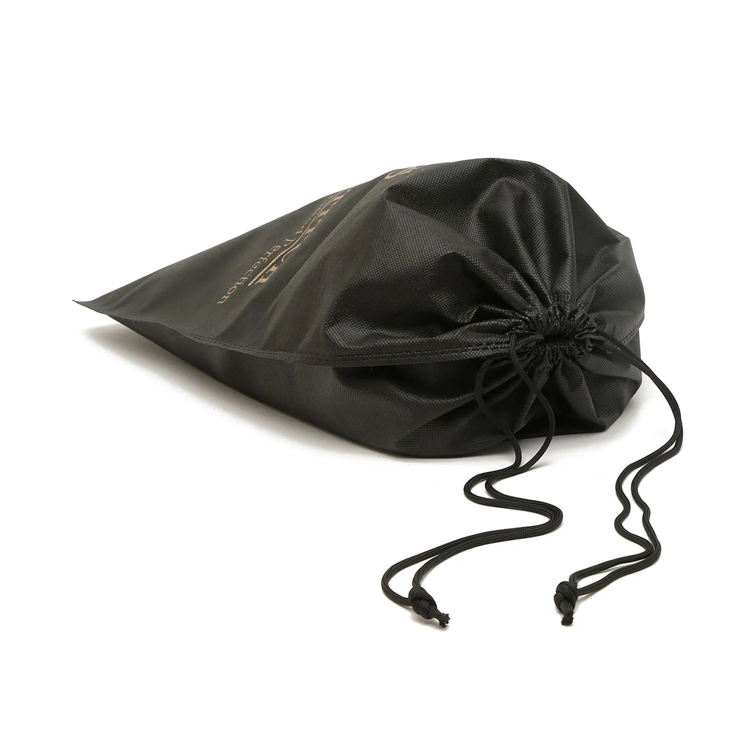 Non Woven Shoe Bag Pack Of  12 Black Plain