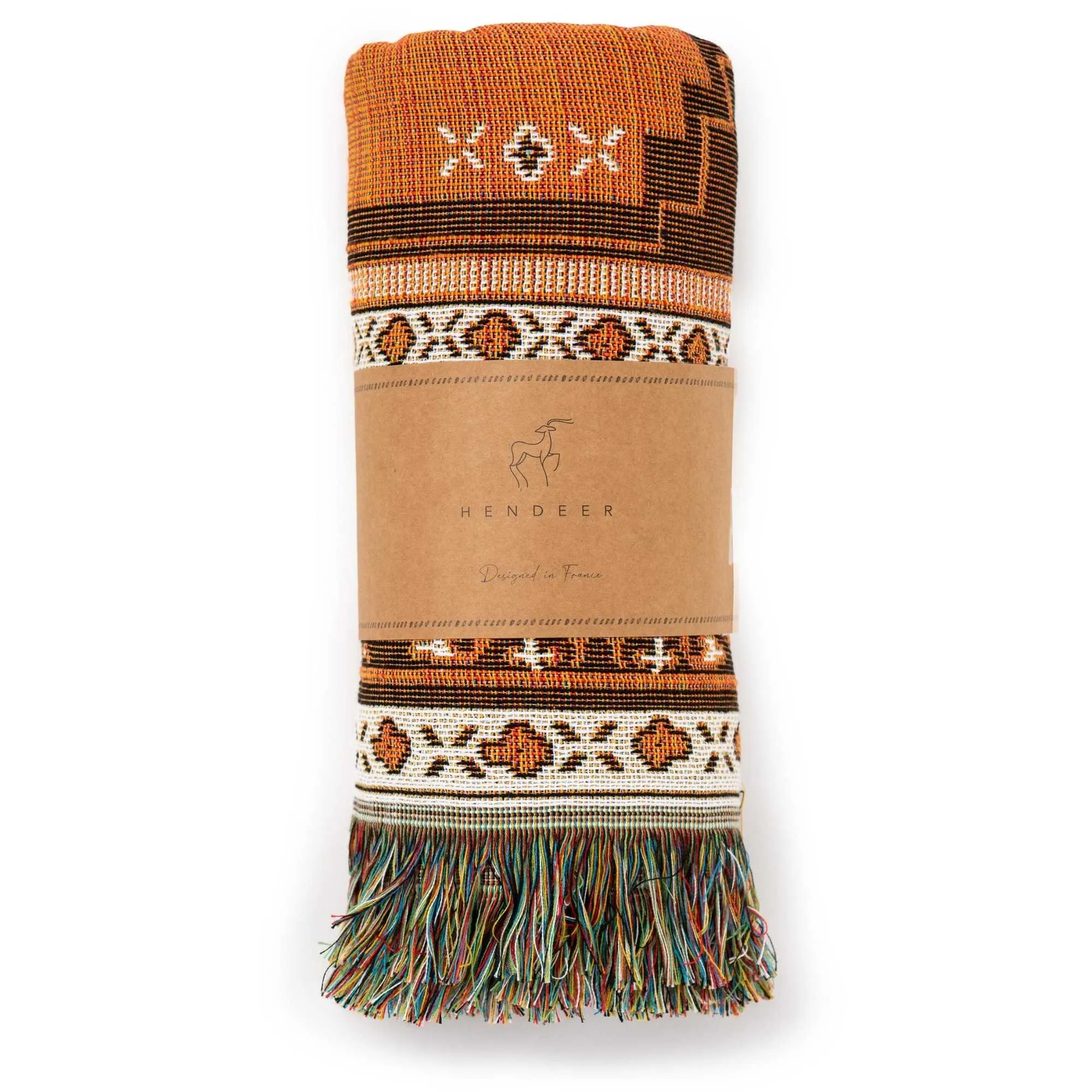'Norwegian Wood' Woven Picnic Rug / Throw