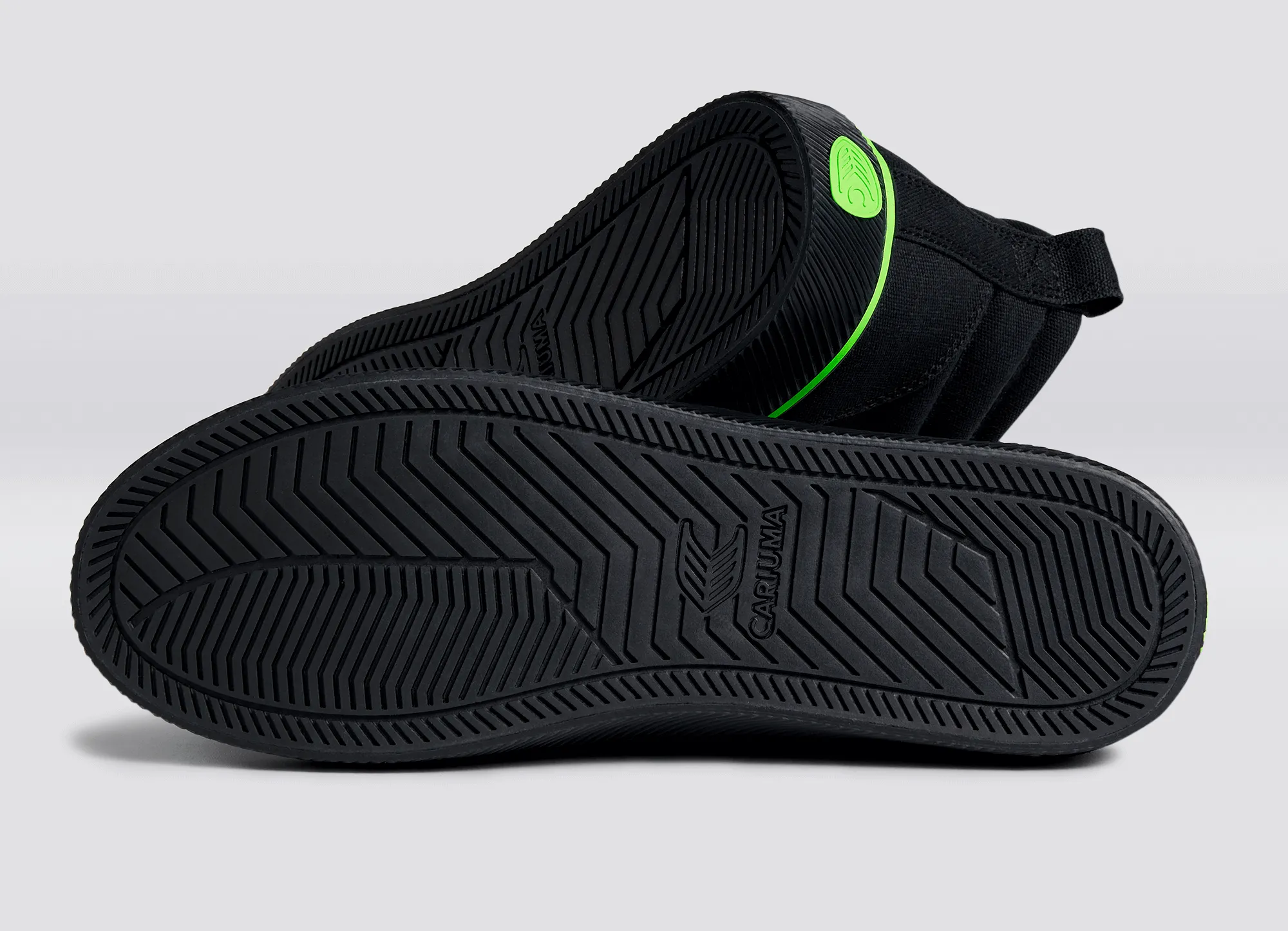 OCA High Razer All Black Canvas Sneaker Women