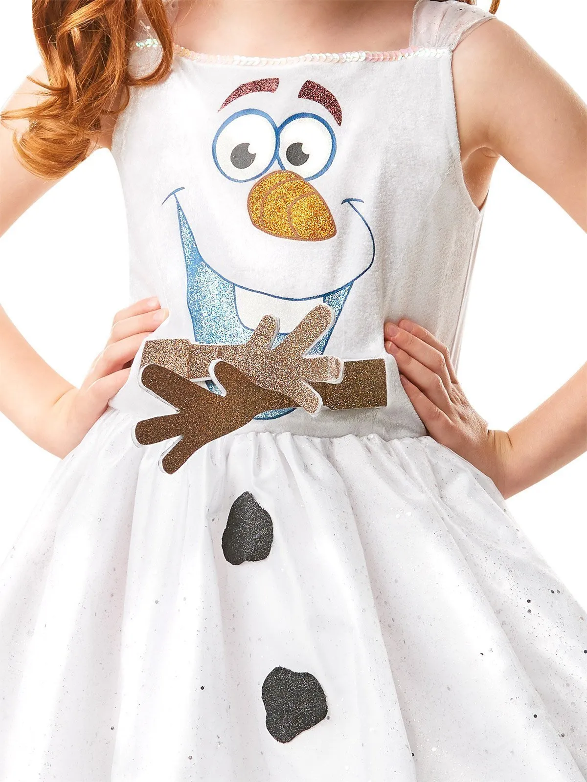 Olaf Tutu Dress for Kids - Disney Frozen 2