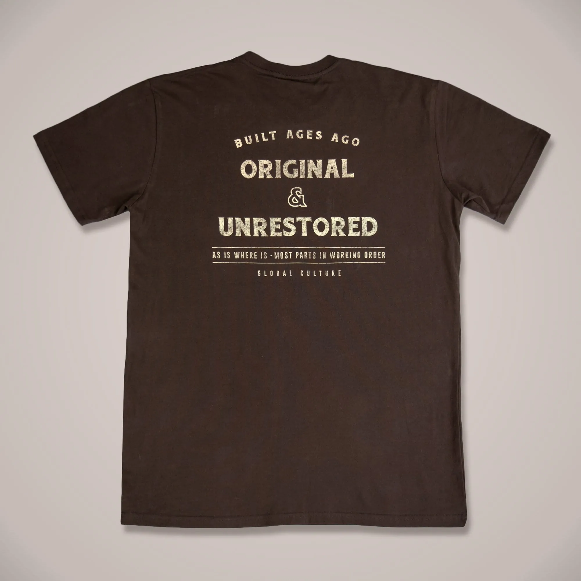 Original & Unrestored Mens T-Shirt