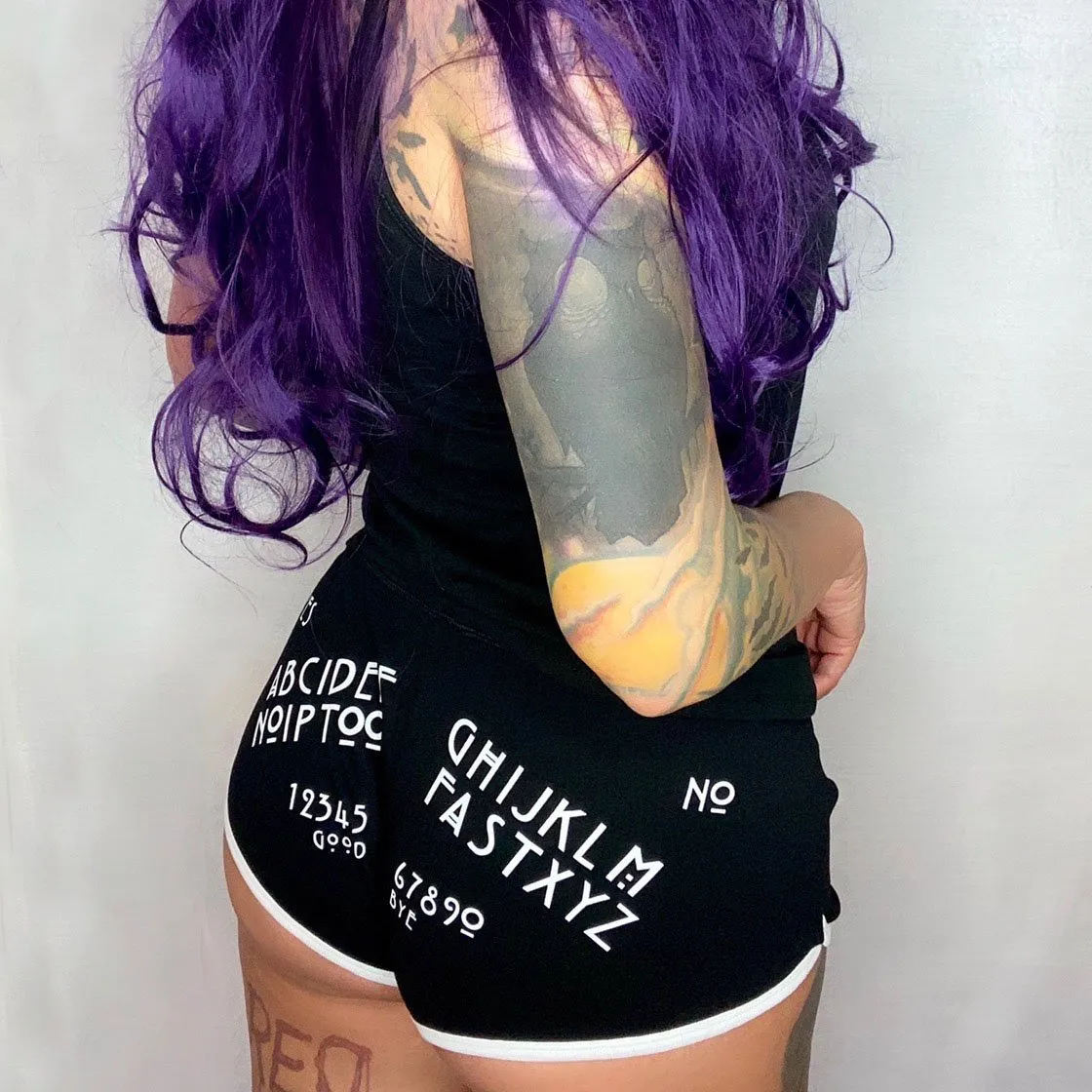 Ouija Board Short Shorts