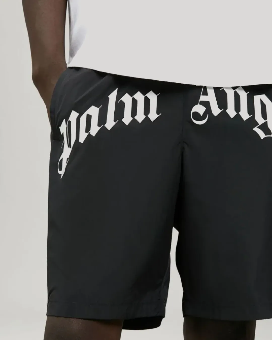 Palm Angels Swim Shorts