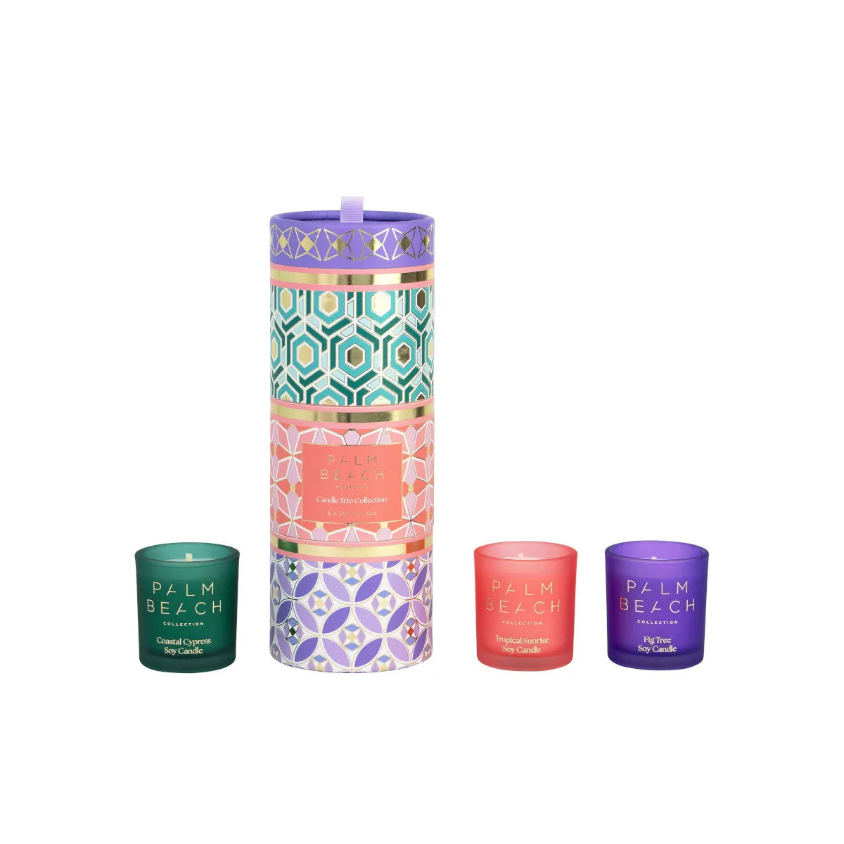 Palm Beach Collection Candle Trio 50g