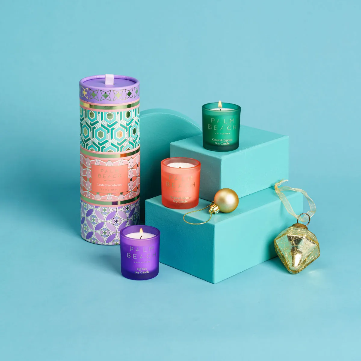 Palm Beach Collection Candle Trio 50g