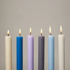 Pebble Beach Box of 12 Dining Candles