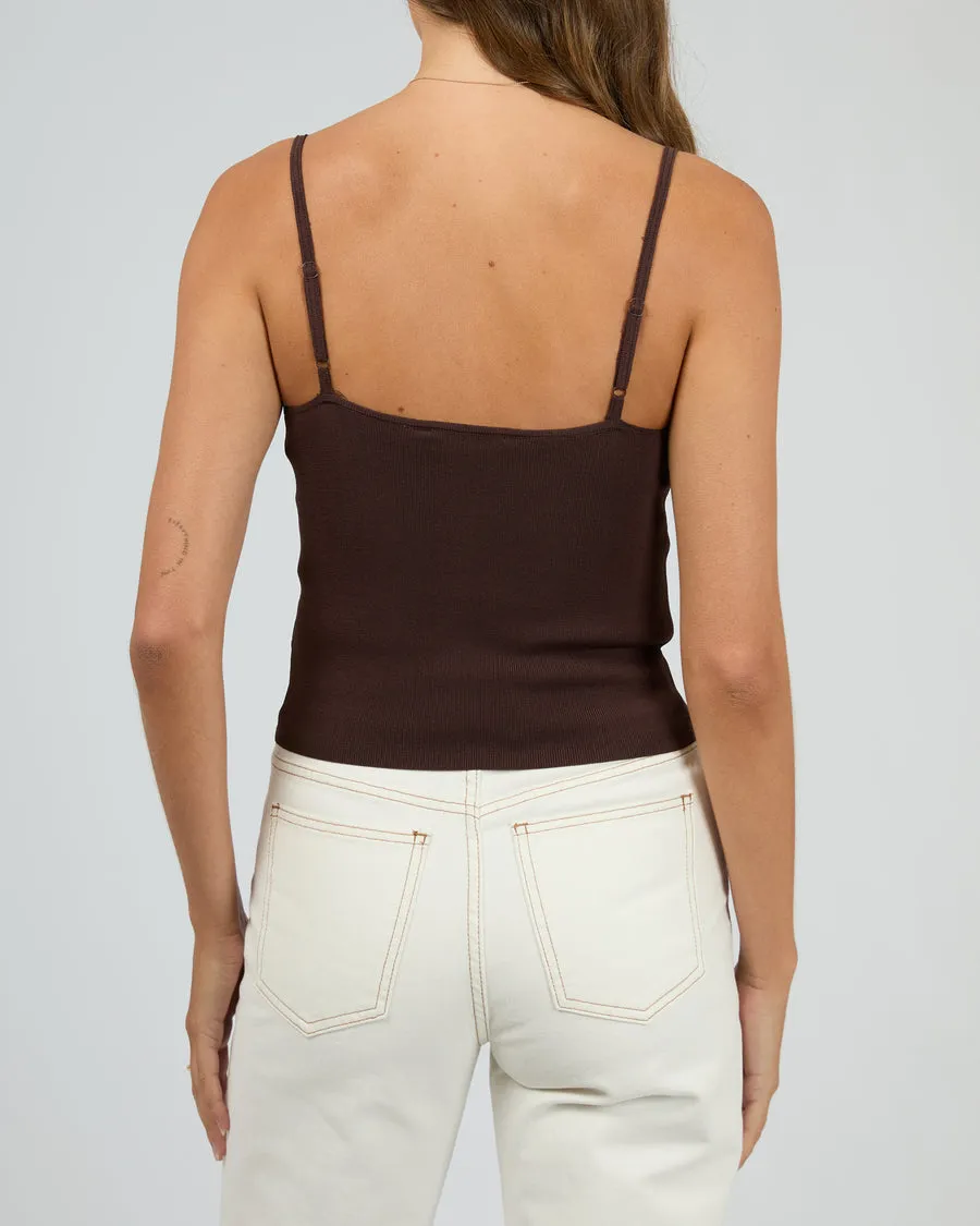 Peggy Top | Brown